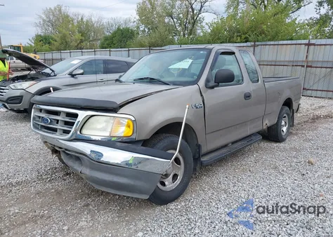 2003 Ford F-150 Xl/Xlt from USA, damaged, VIN 1FTRX17233NB52104